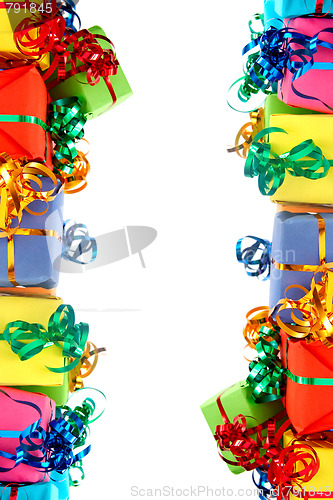 Image of Colorful gifts