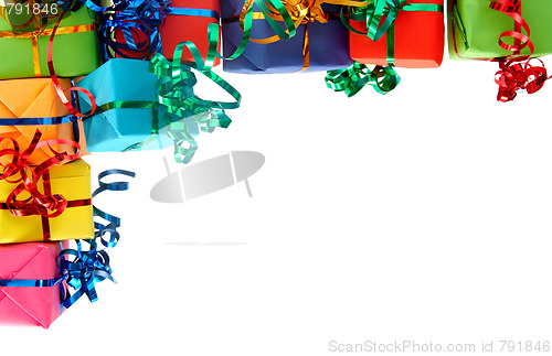 Image of Colorful gifts