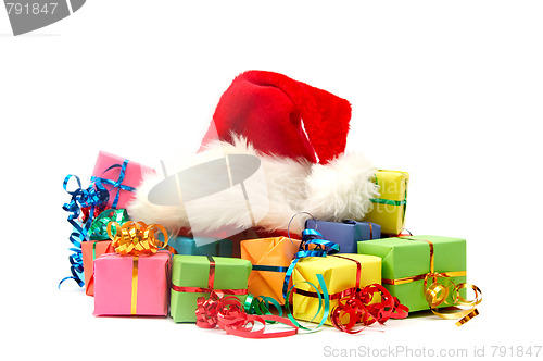 Image of Colorful gifts