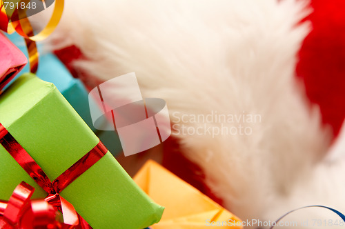 Image of Colorful gifts