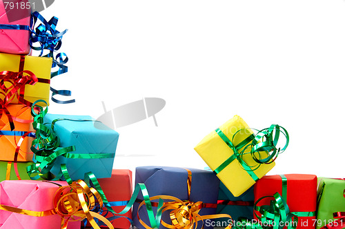 Image of Colorful gifts