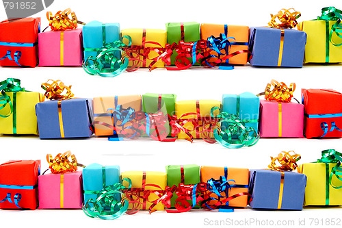 Image of Colorful gifts