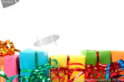 Image of Colorful gifts
