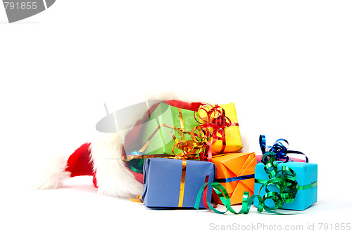 Image of Colorful gifts