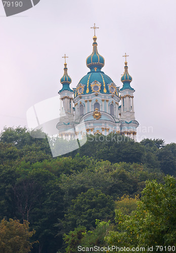 Image of St.Andrey church