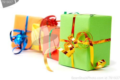 Image of Colorful gifts