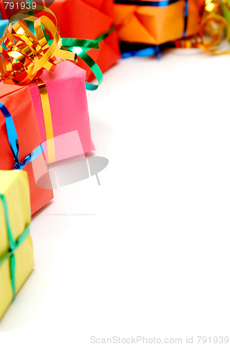 Image of Colorful gifts