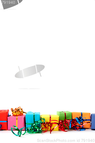 Image of Colorful gifts