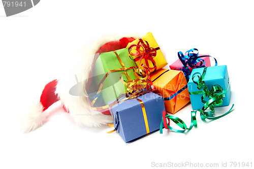 Image of Colorful gifts