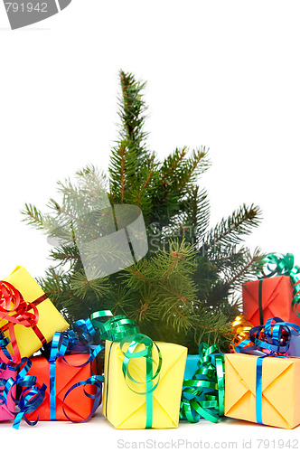 Image of Colorful gifts