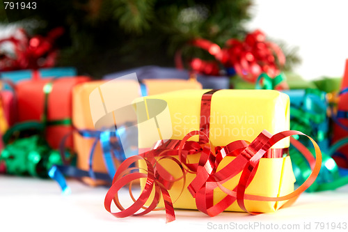 Image of Colorful gifts