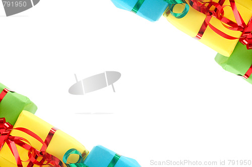 Image of Colorful gifts