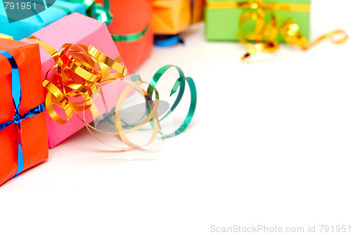 Image of Colorful gifts