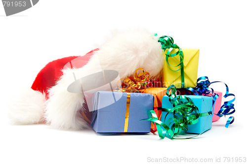 Image of Colorful gifts