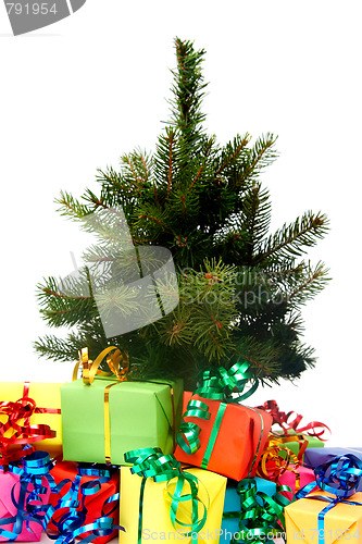 Image of Colorful gifts