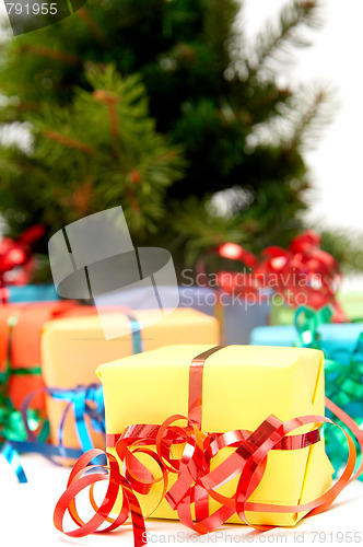 Image of Colorful gifts