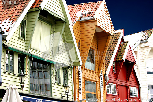 Image of Colourfull buildings