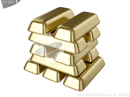 Image of Gold bars