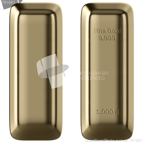 Image of Gold bar