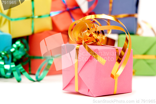 Image of Colorful gifts