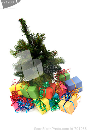 Image of Colorful gifts