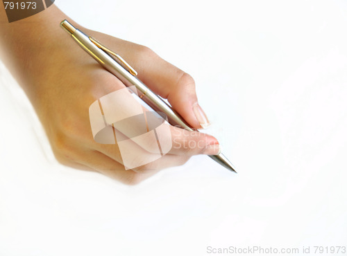 Image of Hand writing