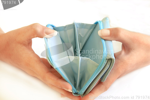 Image of Empty wallet