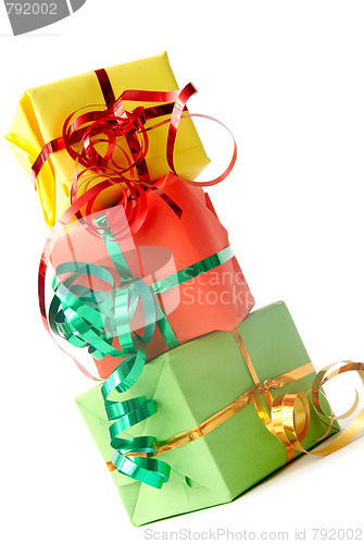 Image of Colorful gifts