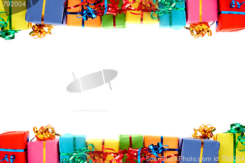 Image of Colorful gifts