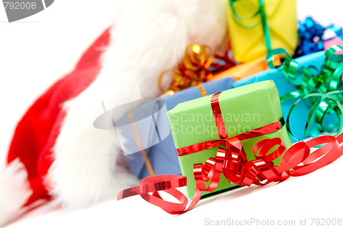 Image of Colorful gifts