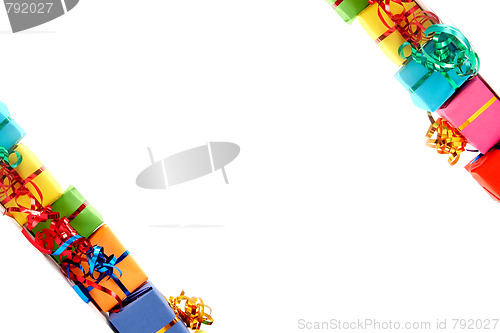 Image of Colorful gifts