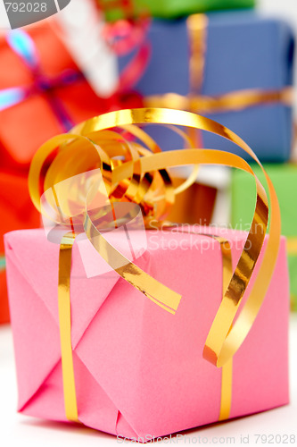 Image of Colorful gifts