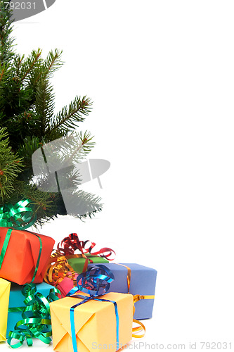 Image of Colorful gifts
