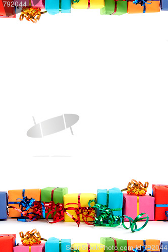 Image of Colorful gifts