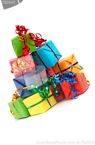 Image of Colorful gifts