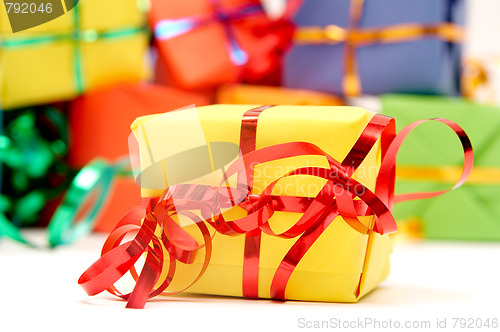 Image of Colorful gifts