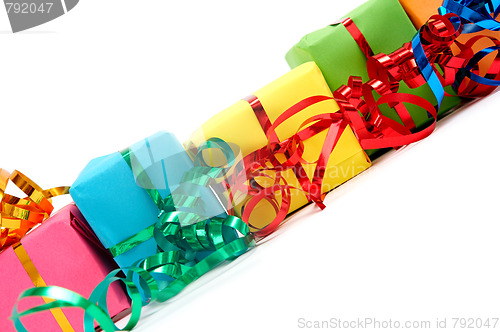 Image of Colorful gifts