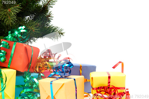 Image of Colorful gifts