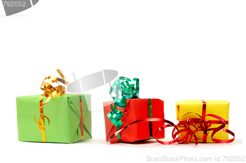 Image of Colorful gifts