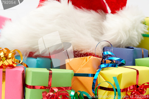 Image of Colorful gifts