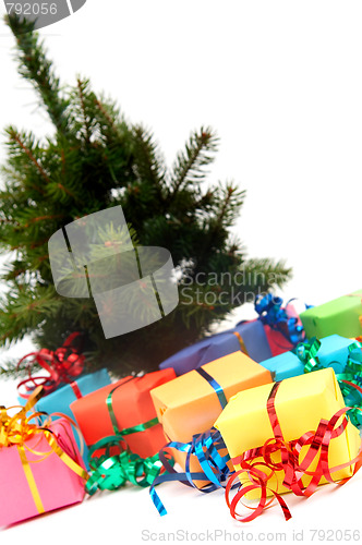 Image of Colorful gifts