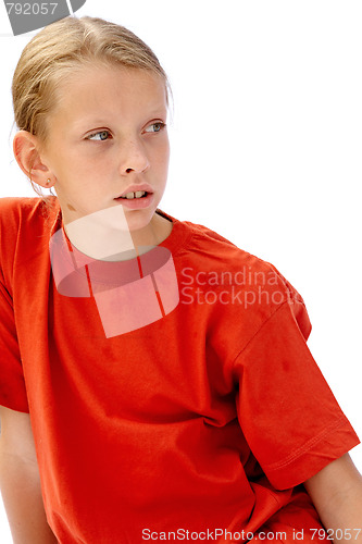 Image of Red t-shirts