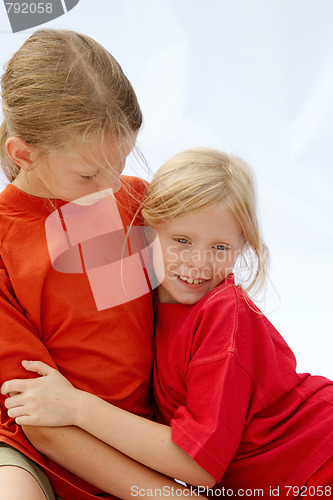 Image of Red t-shirts