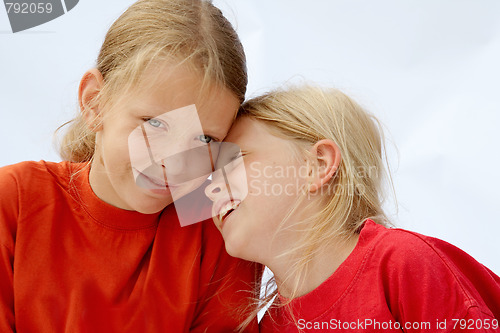 Image of Red t-shirts