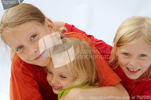 Image of Red t-shirts