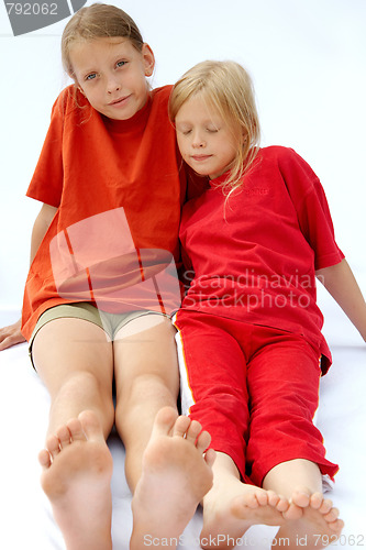 Image of Red t-shirts