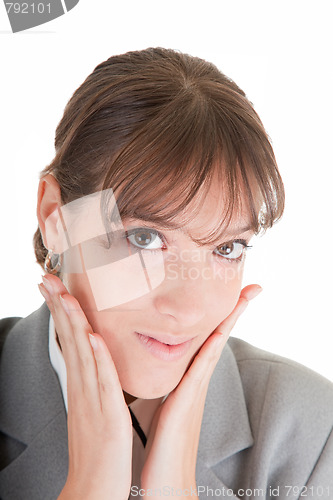 Image of smiling woman 