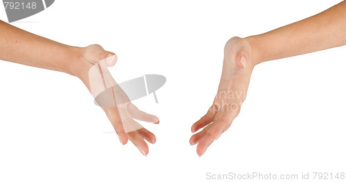 Image of show gesture