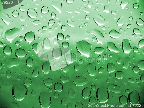 Image of Water drops