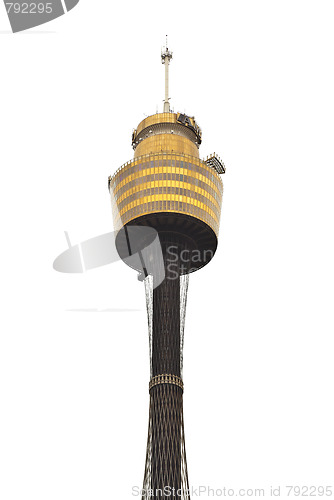 Image of television tower Sydney